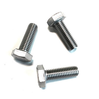 Custom Fastener 316 Stainless Steel Hex Bolt With Good Price With Good Price And High Quality
