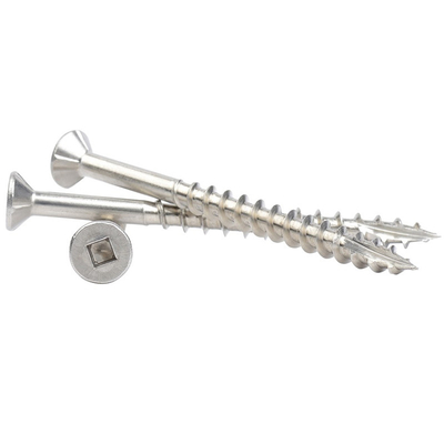 OEM Steel Fasteners A2-70 A4-80 Deck Screws Different Types Of Stainless Steel 304 316 Decking Screws