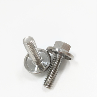 Fasteners Stainless Steel Ss Hex Bolt And Nuts Washer A2-70 304 316 CNC Lathing BOLT