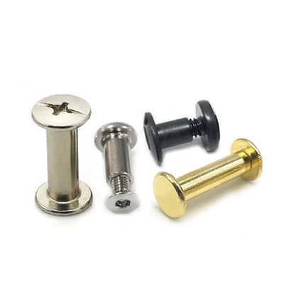 Oem Fastener Manufacturer M3 M25 Nickel Plated Black Stainless Steel Brass Bronze