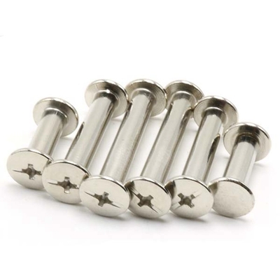 Oem Fastener Manufacturer M3 M25 Nickel Plated Black Stainless Steel Brass Bronze