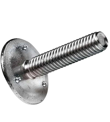 Flat Head Bolt And Nut SS304 Bolt Belt Screw Fastener DIN15237 Leite Stainless Steel