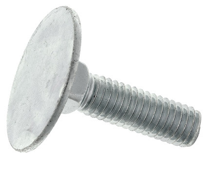 Flat Head Bolt And Nut SS304 Bolt Belt Screw Fastener DIN15237 Leite Stainless Steel