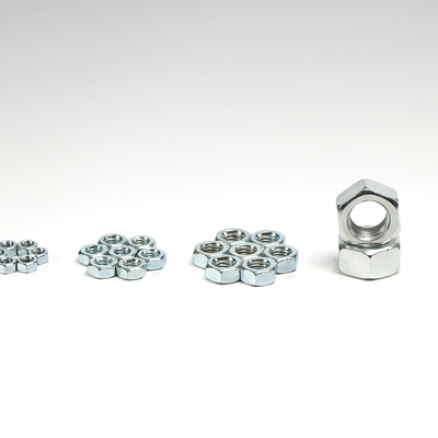 DIN934 M6 M8 M10 M12 M14 M16 M18 M20 M22 M24 M27 M30 Hex Nut