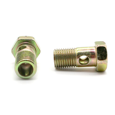 Professional Fasteners Manufacturer Banjo Bolt Hollow Banjo Screw M16 Automotive Fasteners
