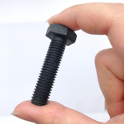 High Strength Fasteners 8.8 Grade Hex Head Screw Hexagon Head Bolt