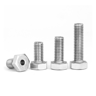 Stainless Steel Hollow Bolt With Hole Banjo Bolt And Nut Screw Automotive Fasteners Hex Head