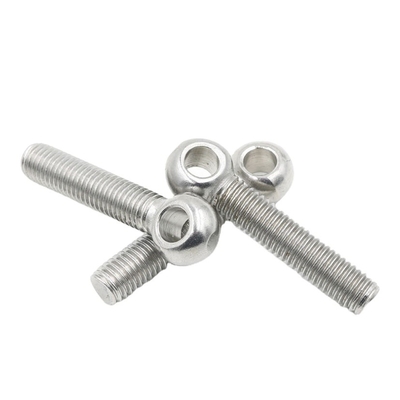 Fastener Lifting Eye Bolts Metric GB 798 Stainless Steel Eye Bolt