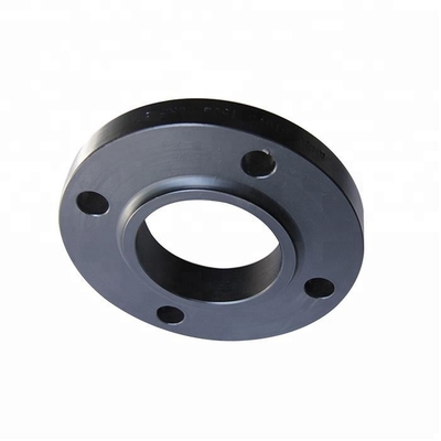 Black JIS 10K PL Class 150 DN100 A105n Carbon Steel Forged Flange