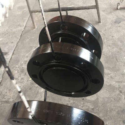 ANSI B165 ASTM A105 Carbon Steel Q235 Stainless Steel FF RF TG RJ Matel Ss400 Forged Welding Neck Flanges