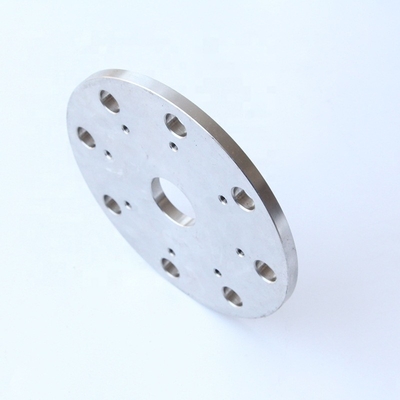 Flat Flanges DIN 24154 Laser Cutting Stainless Steel/Carbon Steel Sheet 4mm