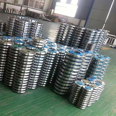 EN1092-1 TYPE05 Forged PN6 PN10 PN16 PN25 PN40 Stainless Steel DN200 Slip Blind Flange Sus304 Flange