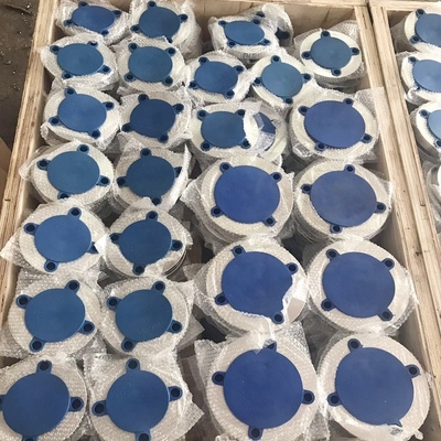 EN1092-1 TYPE05 Forged PN6 PN10 PN16 PN25 PN40 Stainless Steel DN200 Slip Blind Flange Sus304 Flange