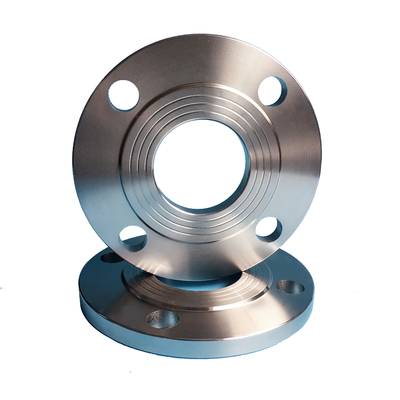 Stainless Steel Flat Welding Flange Forged National Standard Flange