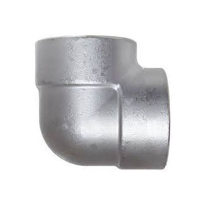 B366 WPNCI Inconel 600 Forged Pipe Fitting SCH80 90 Degree 1/8In High Pressure Socket Welding Elbow