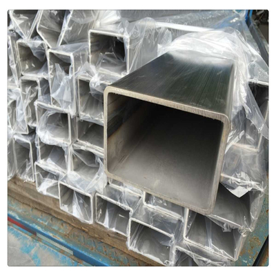 ASTM 316 Stainless Steel Seamless Square Rectangular Pipe Steel Tube