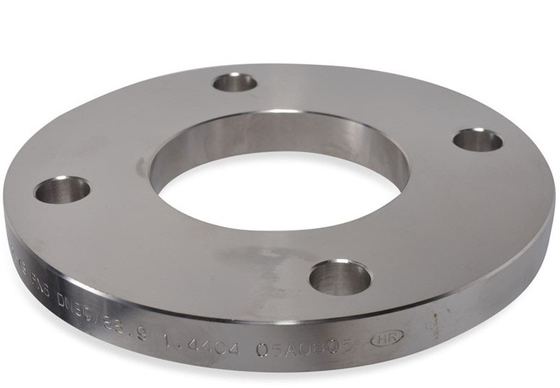 ASME B16.5 Rating 150LB 300LB 600LB A105 Carbon Steel Plate Flange