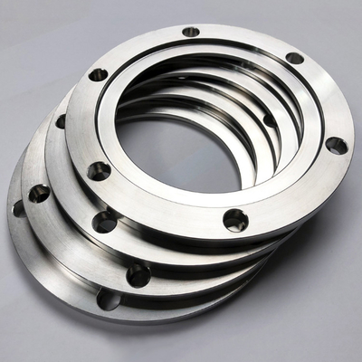 Forged Pipe Fittings Flange DN50 150# ASME Duplex Stainless Steel 2205 Slip On Flange