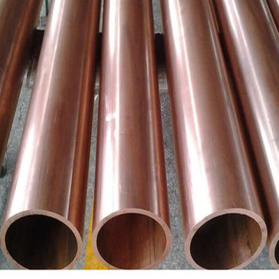 Brass Tube Seamless ASTM B111 6" SCH40 CUNI 90/10 C70600 C71500 TUBE Copper Nickel Pipe