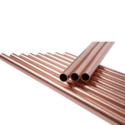 Copper Tube Square Pure Copper Nickel Pipe 20mm 25mm Copper Tubes 3/8 Brass Tube Pipe