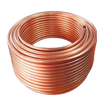 Copper Nickel Tube Pipe Connector Fittings Refrigeration Tube