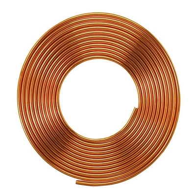 Copper Nickel Tube Pipe Connector Fittings Refrigeration Tube