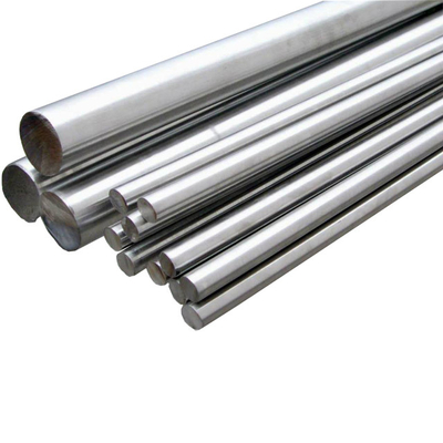 201 202 Stainless Steel Rod 304 316 316L 310S Stainless Steel Round Bar Factory