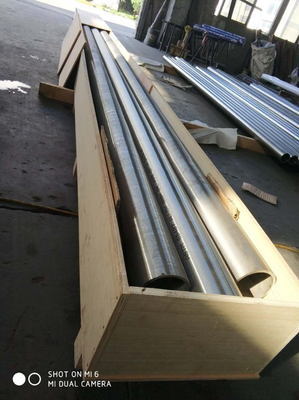 Nickel Alloy SB446 UNS N06625 Alloy625 Seamless Steel Pipes And Tubes 2 Buyers