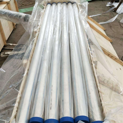 ASTM A789 A790 S31803 / 2205 Duplex Stainless Steel Tube / 2507 2205 Super Stainless Steel Pipe