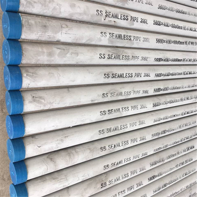 Customized Duplex Stainless Steel Pipe for Oil and Gas Projects