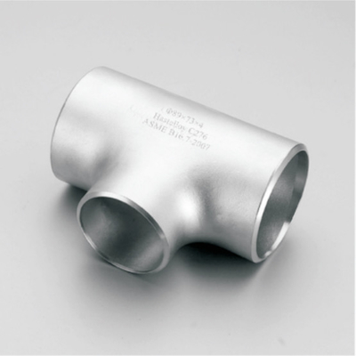 1.4548 / 724L / 316Lmod Barred Equal TEE  Barred Tee 8" X 8" SCH80 Butt Weld Fittings ANSI B16.9