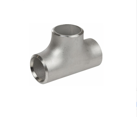 17-4PH Barred Reducing TEE  Barred Tee 12" X 8" SCH80 Butt Weld Fittings ANSI B16.9