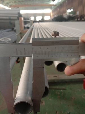 ASTM B165 ASME SB165 / Nickel Copper Alloy(UNS N04400) Seamless Pipe and Tube