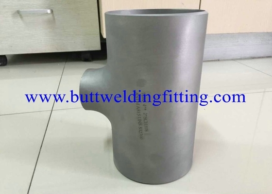 ASTM A403 WP317 / 317L 347 Stainless Steel Tee / Stainless Steel Equal Tee