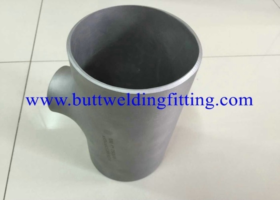 ASTM A403 WP317 / 317L 347 Stainless Steel Tee / Stainless Steel Equal Tee