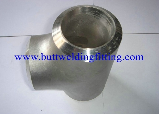 Weld Pipe Fittings Duplex Stainless Steel Pipe Tee A815 Uns S31803, S32750, S32760