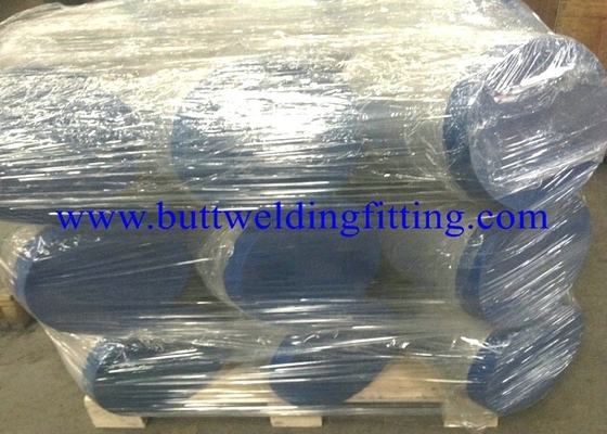 Weld Pipe Fittings Duplex Stainless Steel Pipe Tee A815 Uns S31803, S32750, S32760