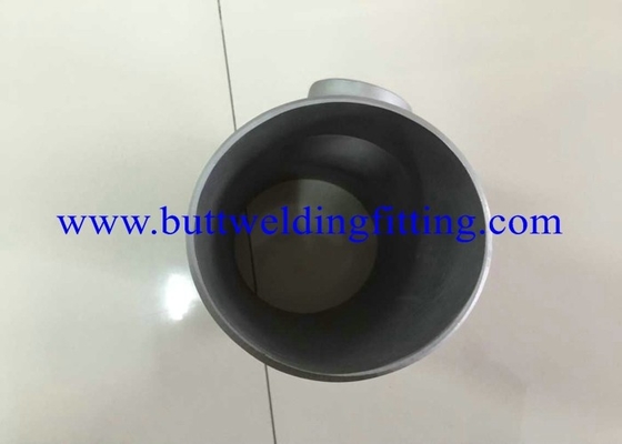 Polished Stainless Steel Reducer Silver Casting Shape For Pipeline System
