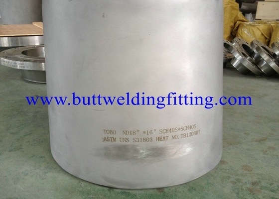 A403 WP347 / WP904L Stainless Steel Reducer Eccentric / Cocentric SCH80S SCH40S ASME B16.9