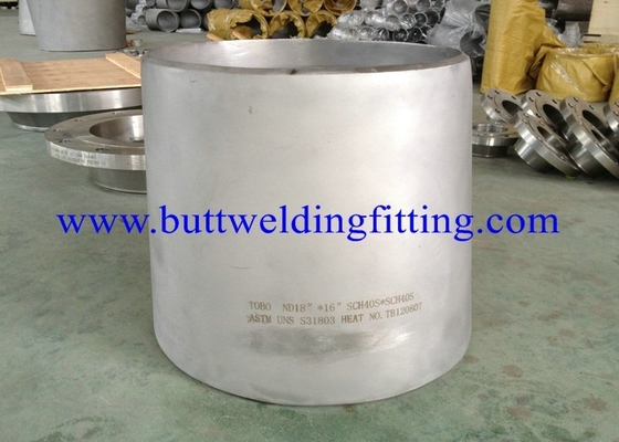 A403 WP347 / WP904L Stainless Steel Reducer Eccentric / Cocentric SCH80S SCH40S ASME B16.9