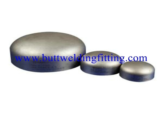 Butt Weld Pipe Cap Stainless Steel Pipe Cap Incoloy 800 / WPNIC , Incoloy 825 / WPNICMC