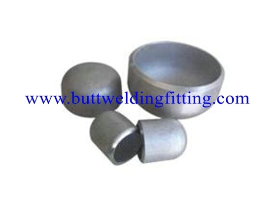 Butt Weld Pipe Cap Stainless Steel Pipe Cap Incoloy 800 / WPNIC , Incoloy 825 / WPNICMC