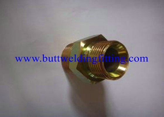 ASTM B366 400 Monel Sockolet Weldolet Tube Nipple Hex Head Plug ANSI B16.11