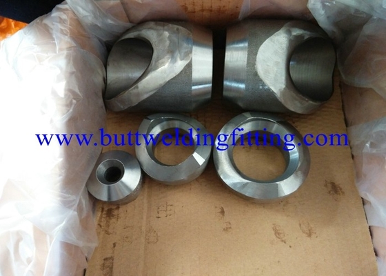 ASTM B366 C22 Hastelloy , Olet Fittings Forged Pipe Fittings ANSI B16.11