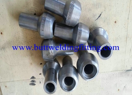 Steel Elbow / Tee / Reducer Forged Pipe Fittings ASTM A182 F48 F49