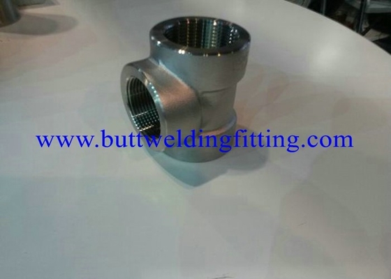 ASTM A312 UNS S31254 Stainless Steel Forged Pipe Fittings ISO API CCS Approval