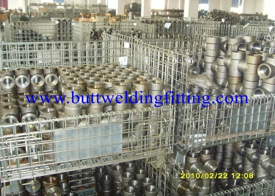 ASTM B825 Inconel Sockolet Forged Pipe Fittings Steel Elbows For Pipe