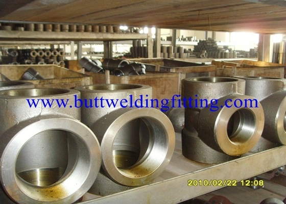 Steel Forged Fittings ASTM A182 F317LF317,Elbow , Tee , Reducer ,SW, 3000LB,6000LB  ANSI B16.11