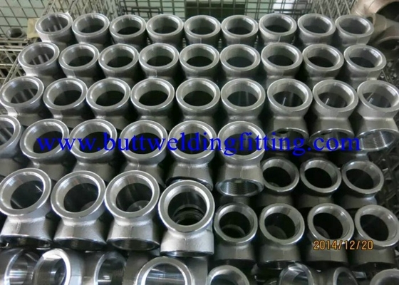 Steel Forged Fittings A403 Grade WP321,321H ,Elbow , Tee , Reducer ,SW, 3000LB,6000LB  ANSI B16.11