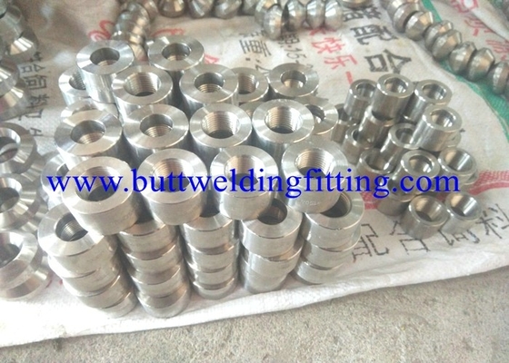 Stainlesss Steel Forged Steel Fittings ，Flangeolet , Weldolet , Reduce Tee , A182 F52 / F53 / F55 ASME B16.11